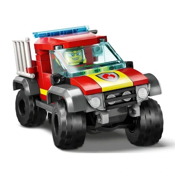 Lego sets: 60239 city police patrol car & 60393 fire rescue truck - Picture 6 of 11